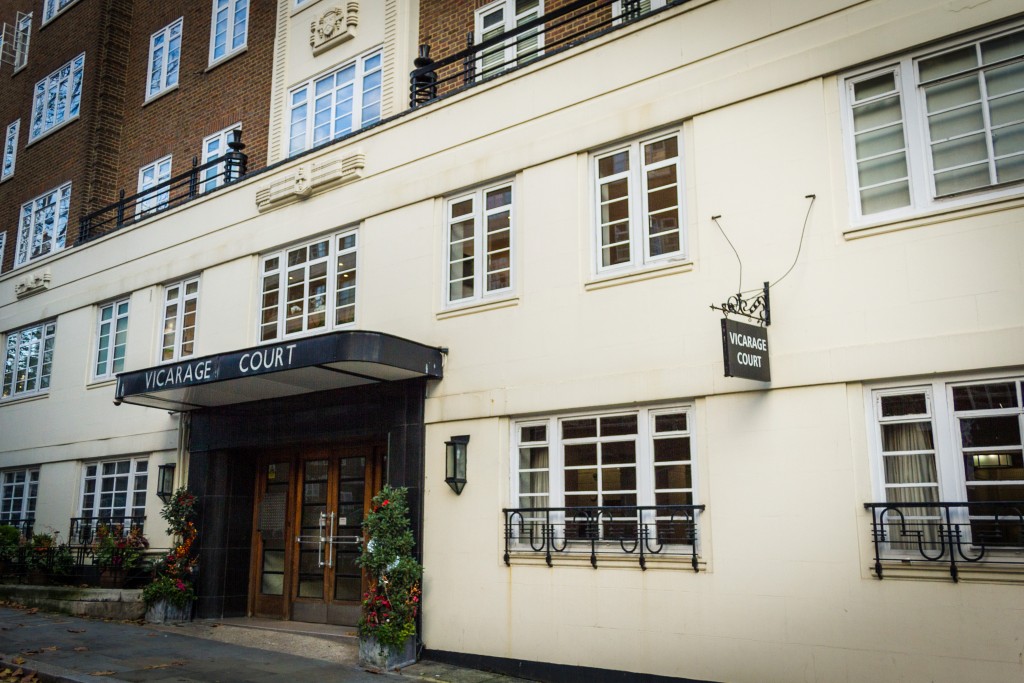 Vicarage Court, Kensington FLATT